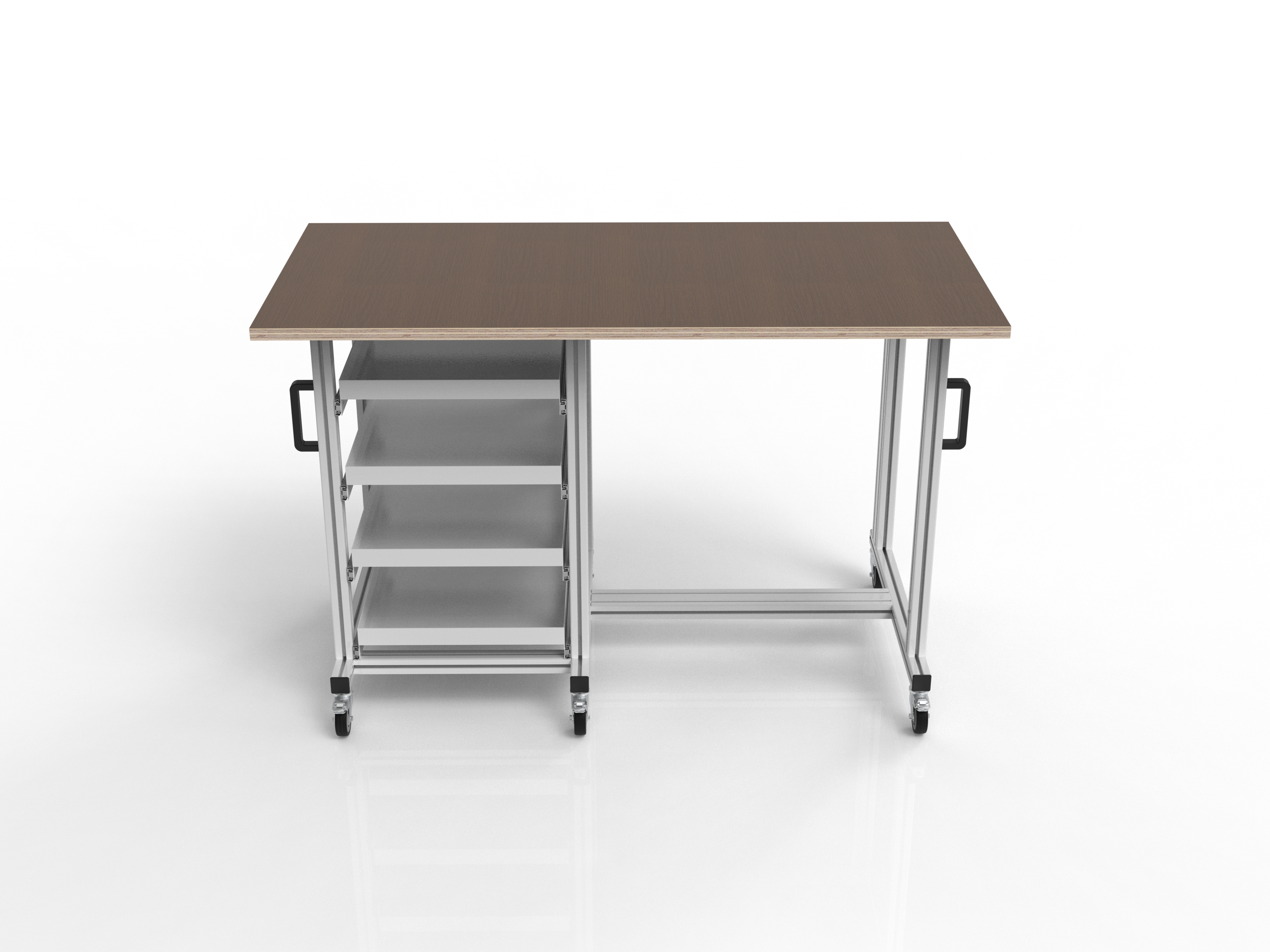  Systemtisch Pro 1480x720 mm für Eurobehälter