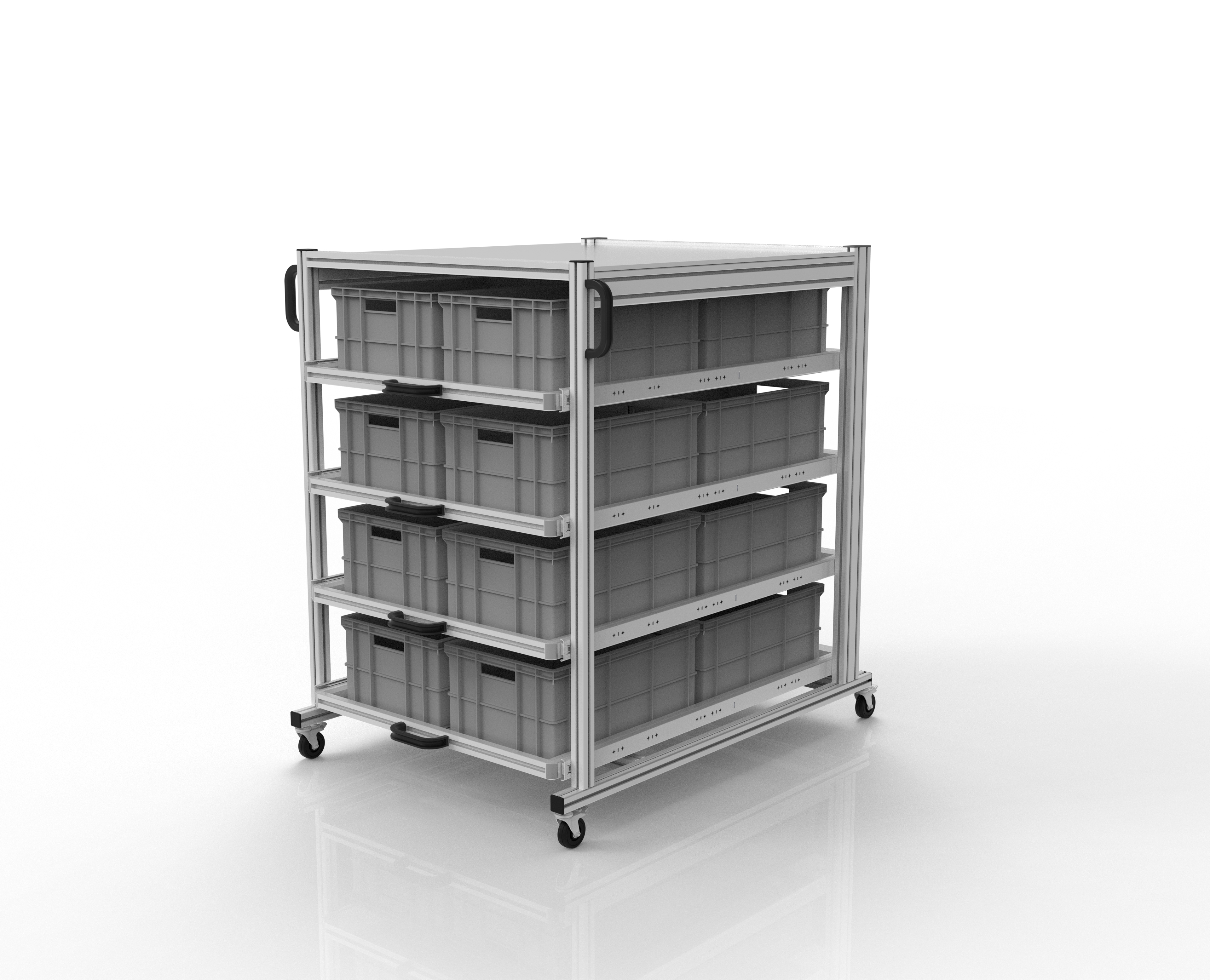  ESD Systemwagen im Palettenformat