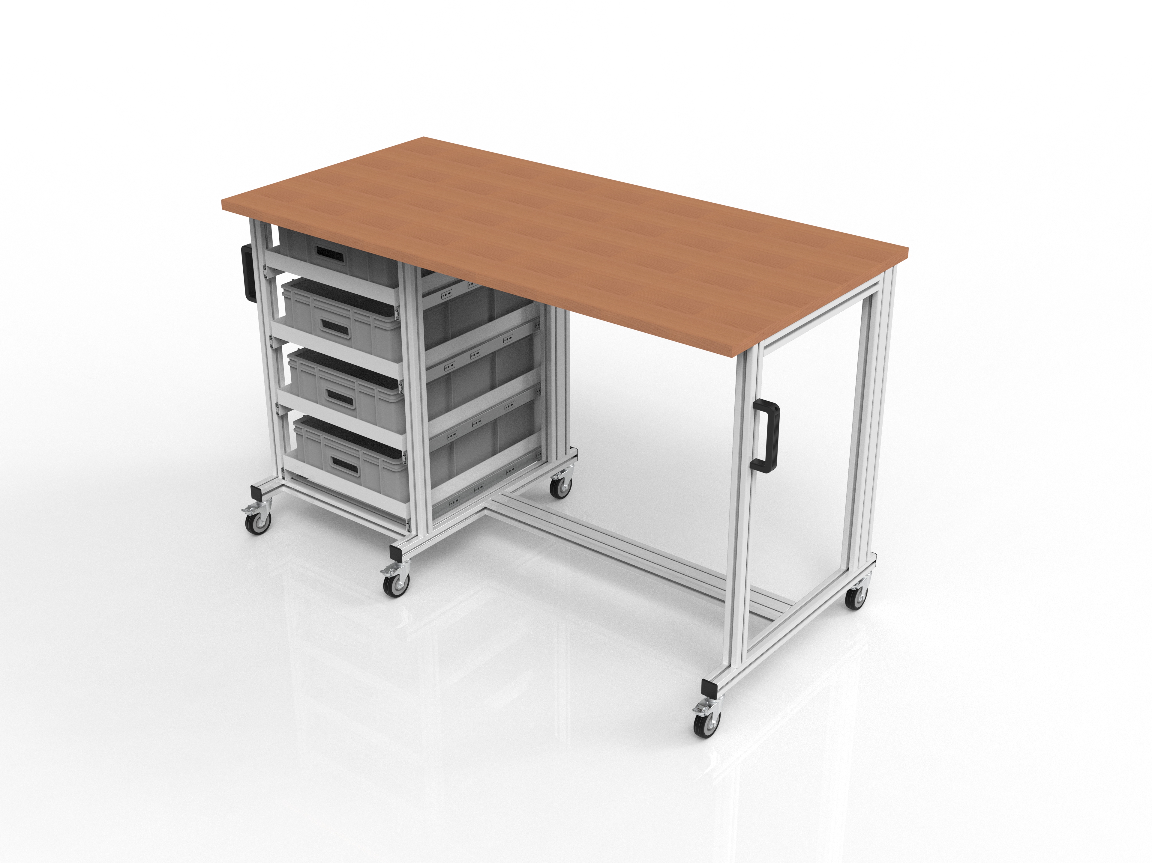  Systemtisch Pro 1480x720 mm für Eurobehälter