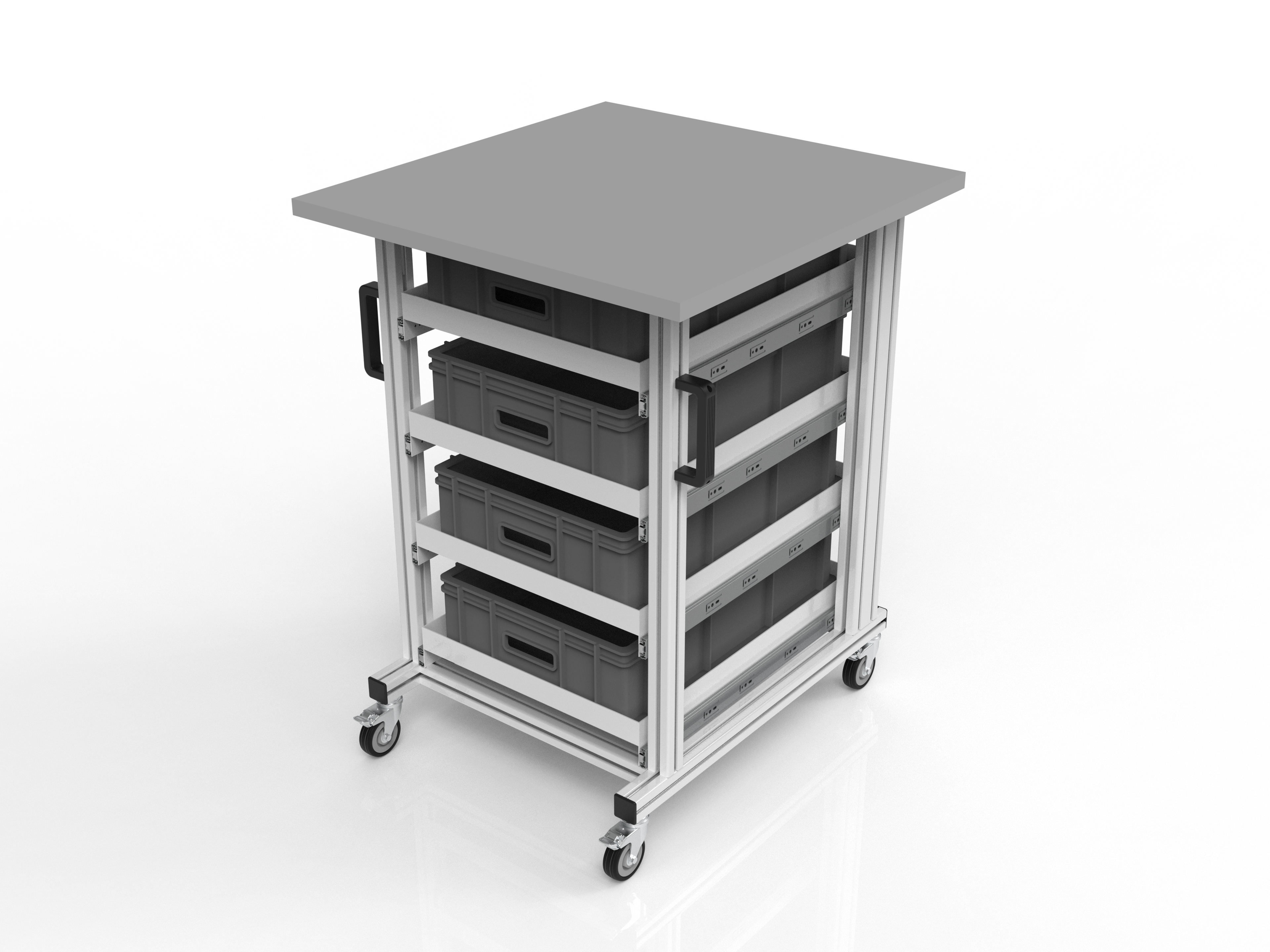 ESD Systemtisch Pro Basismodul