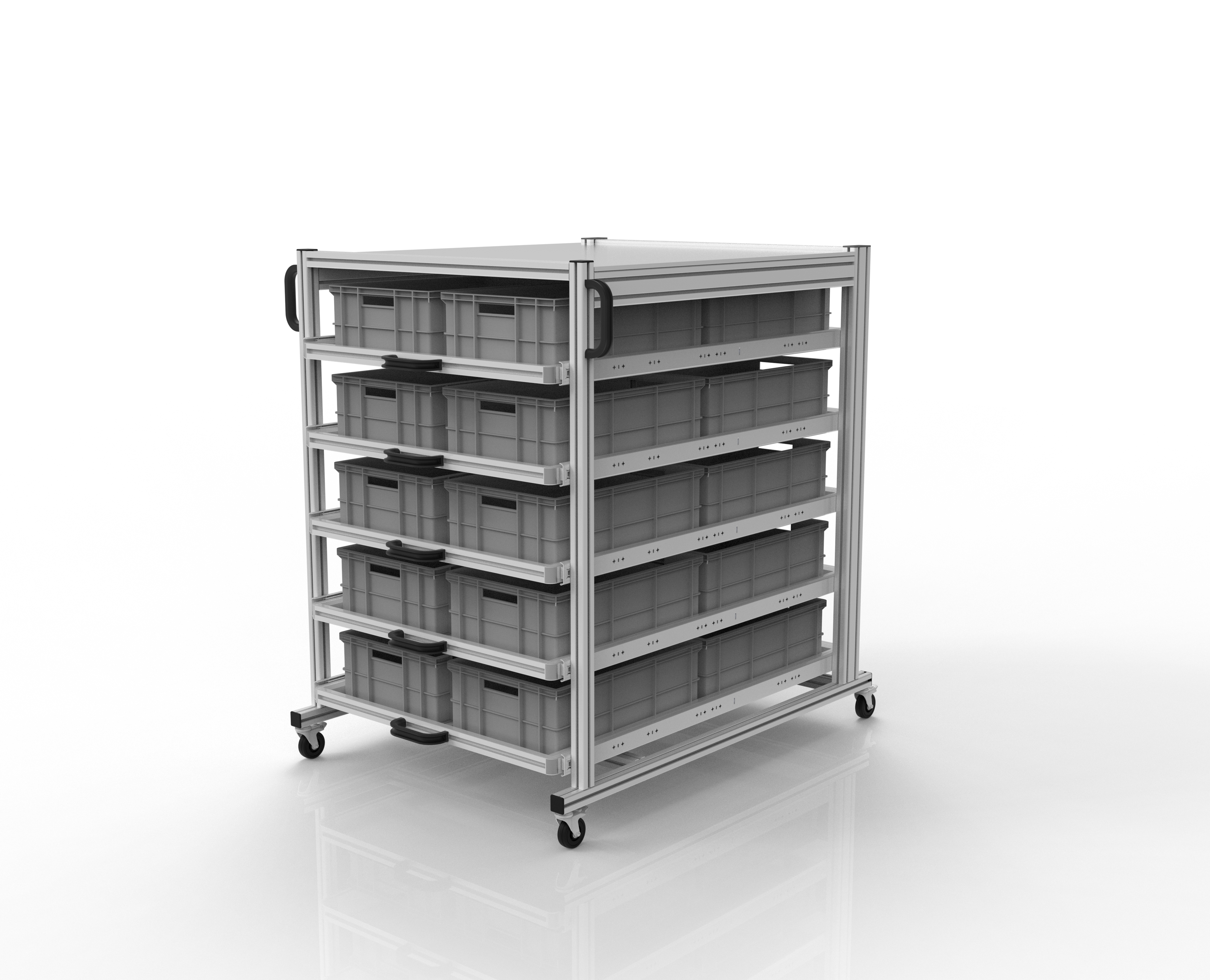  ESD Systemwagen im Palettenformat