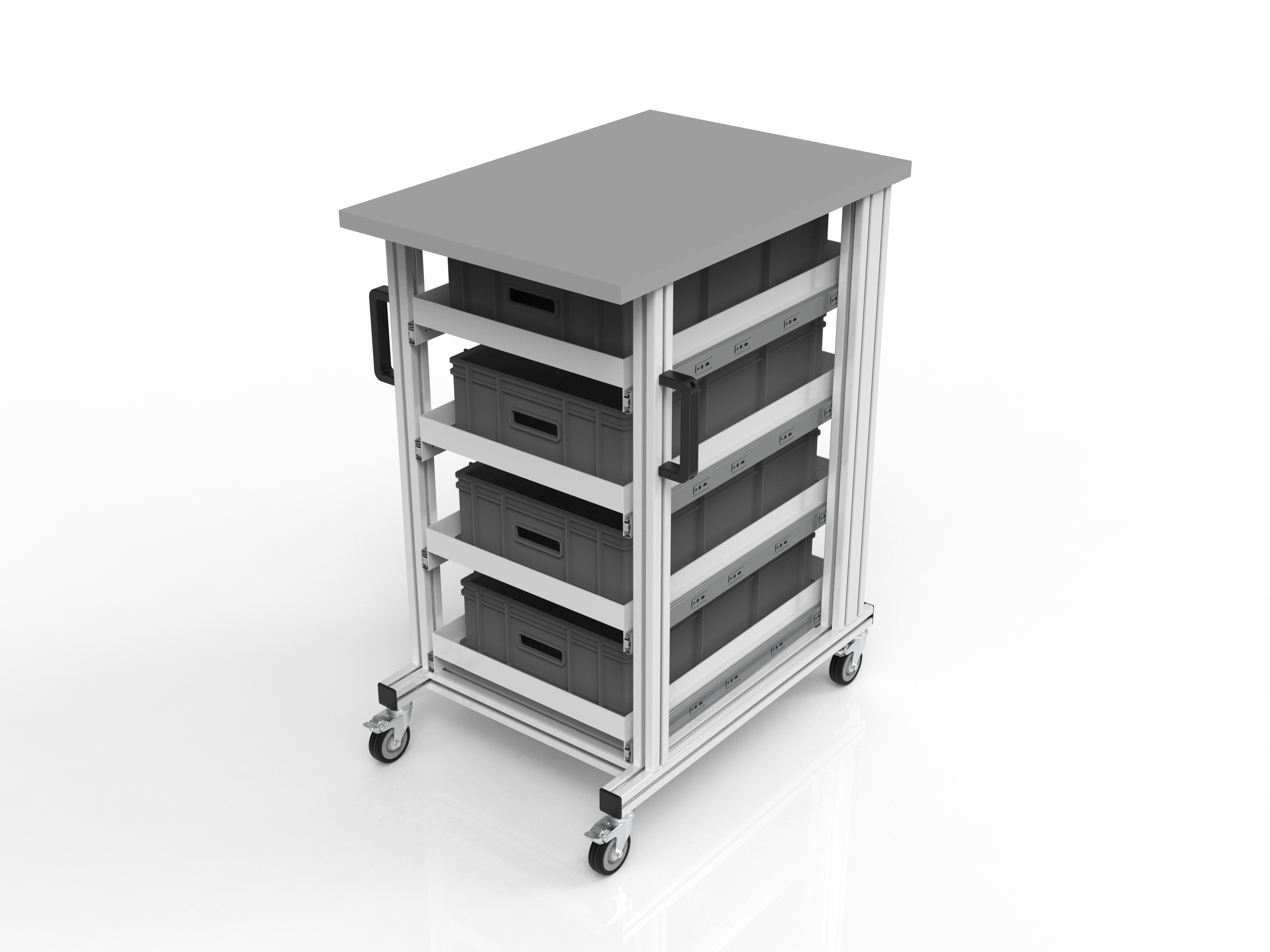 ESD Systemtisch Pro Basismodul