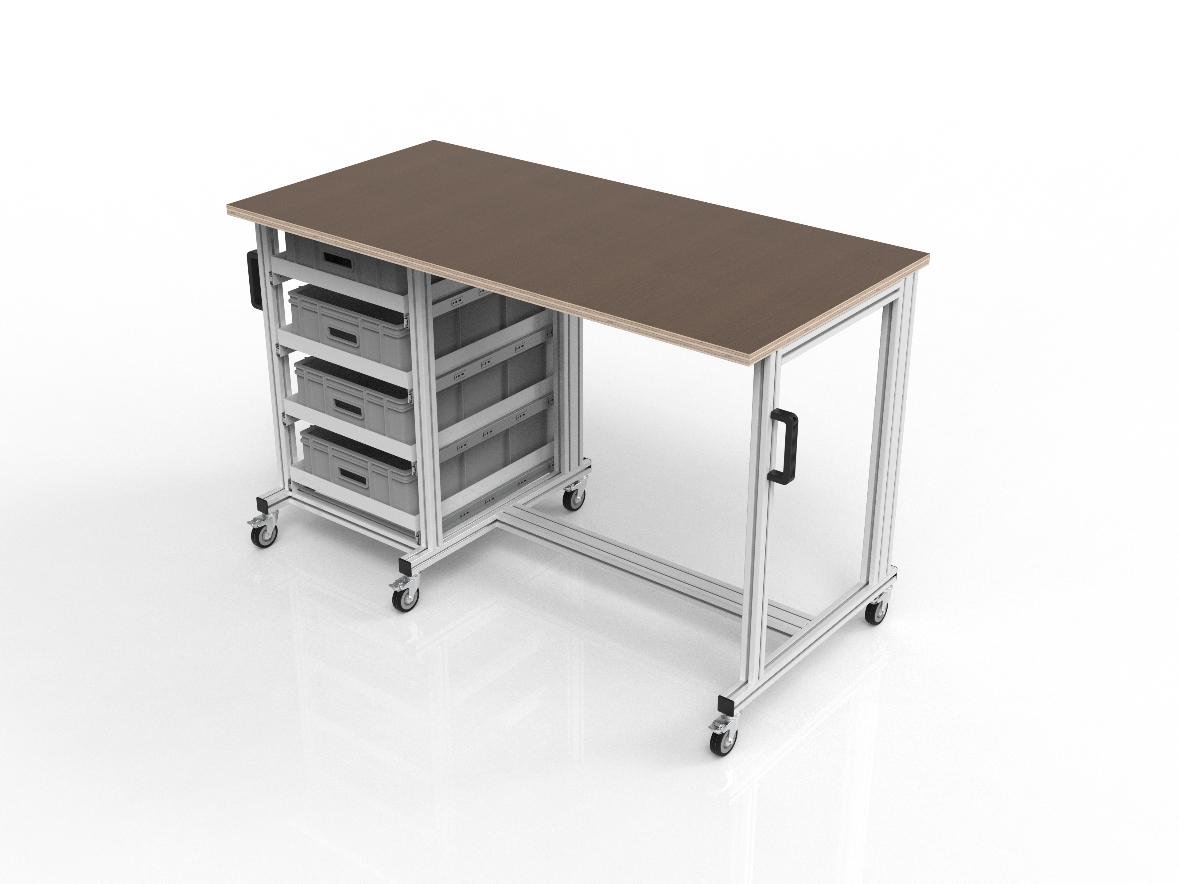  Systemtisch Pro 1480x720 mm für Eurobehälter