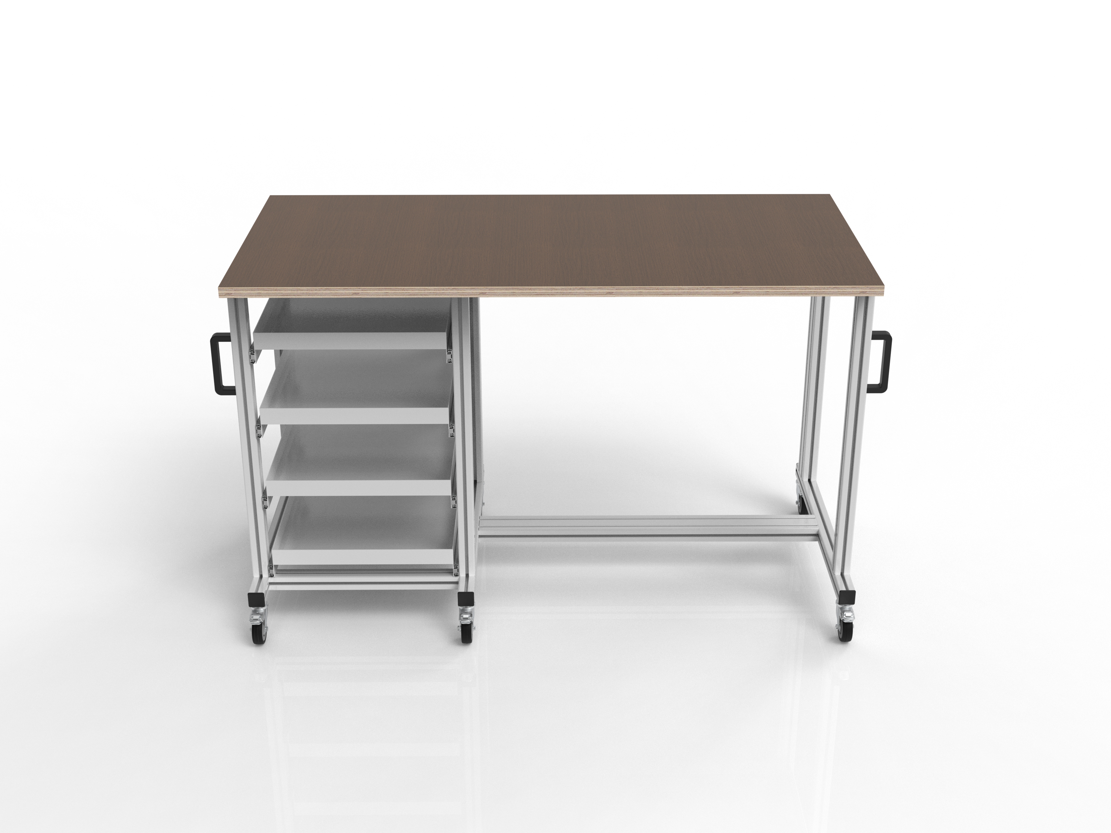  Systemtisch Pro 1480x720 mm für Eurobehälter